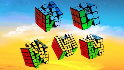 THE BEST RUBIK'S CUBE COURSE. LEARN TO SOLVE A RUBIK'S CUBE FROM BIGINNER TO ADVANCED.