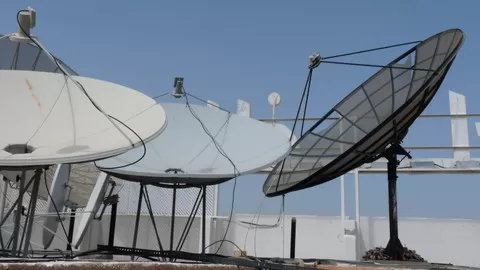 Satellite Dish Installation