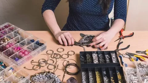 Learn jewelry making and become a professional jewelry designer
