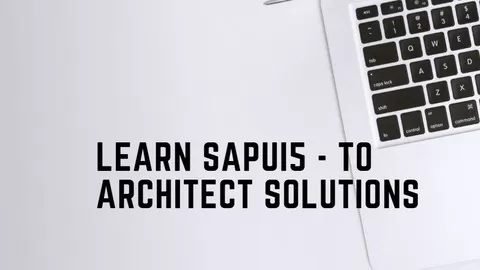 Covers all the basics required to be thorough with SAPUI5( FIORI ) web application development