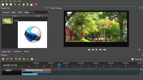 Create Outstanding Videos with your video editing skills with OPENSHOT!