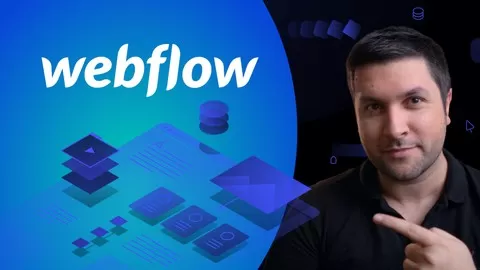 Learn how to develop websites using Webflow in this masterclass course specifically created for Webflow beginners.