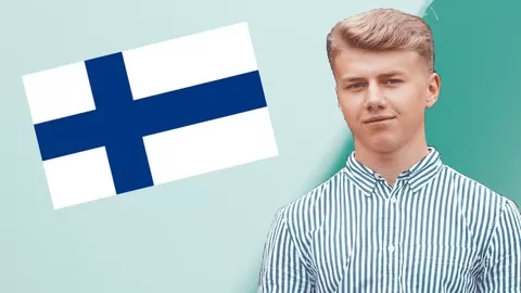 Finnish course: Speak Finnish like a Finnish person. Master Finnish grammar + Finnish vocabulary. Let's speak Finnish!