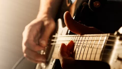 Wanna rock a guitar solo and learn who to improvise? This is the course for you!