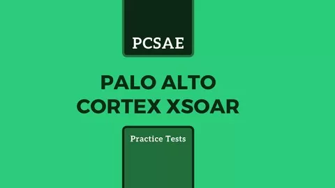 Palo Alto Networks Certified Security Automation Engineer Practice Test