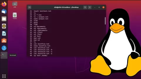 Basics of Linux command line