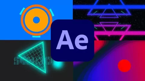 Design and Animate Shapes Gradients and Type in After Effects