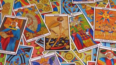 Learn tarot Intuitively and deeply