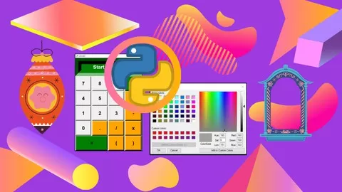 Level up your python programming skill by building awesome ten python GUI applications from scratch using python tkinter