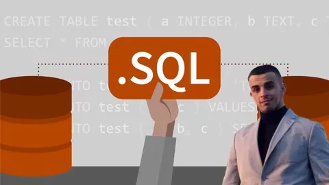Learn the basics of SQL programming and Data manipulation with the use SQL