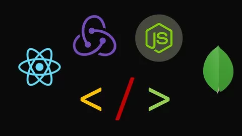 Learn MERN Stack Development with React + Redux as Front End and Node + Express as Backend By doing 15 Hands-On Projects