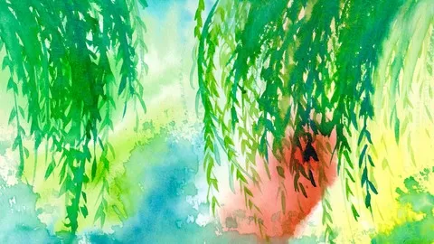 Paint watercolor as a way of relaxation and meditation.