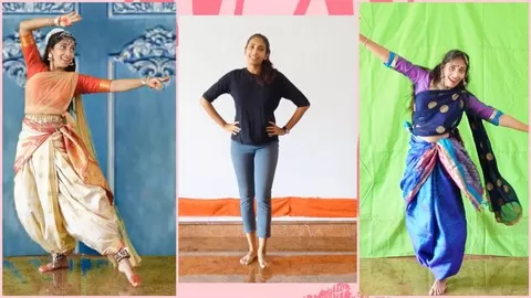 Learn basics of Lavani and a beautiful choreography in 4 weeks