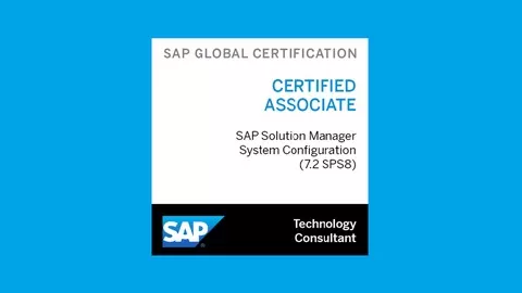 SAP Certified Technology Associate - SAP Solution Manager