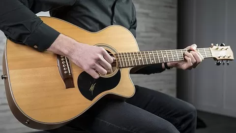 Fingerpicking Guitar: Step-by-step with Joe Robinson