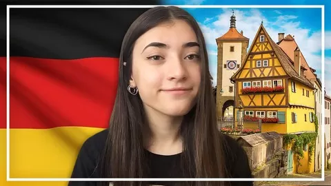 Learn German FAST with this non-stop German speaking course for BEGINNERS: learning German will be easy and fun!