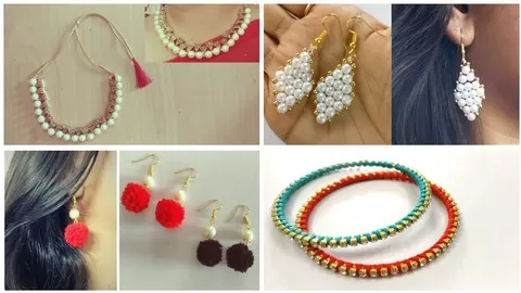 This course is complete guideline to make Handmade jewelry easily