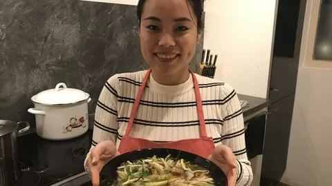Learn 7 easy steps to cook a delicious and healthy traditional Vietnamese Chicken Pho like a native.