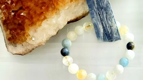 Harness the power of crystals and gemstones!