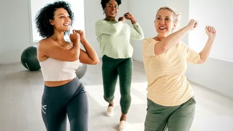 Uplift your fitness program with a progressive training that combine aerobics
