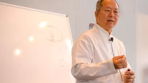 Master Yang explains QI energy regulation through a disciplined science-focused study of your body's QI system.