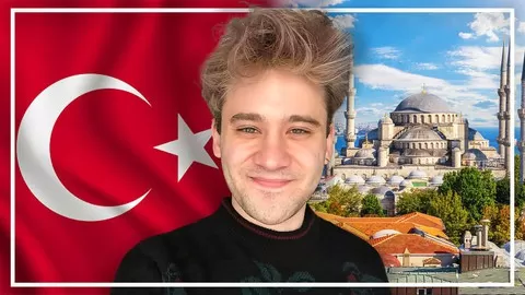 Learn Turkish FAST with this non-stop Turkish speaking course for BEGINNERS: learning Turkish will be easy and fun!