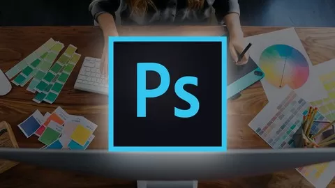 Learn Photoshop by completing different projects that cover all the tools you will need to know to do your own designs.