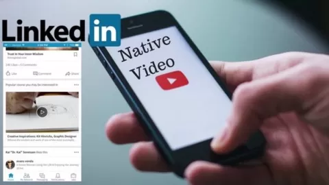 Welcome to theget on trend with LinkedIn native video class