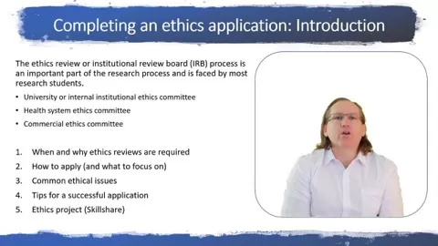 The research ethics application (or IRB in America) process can be a challenging and frustrating time for many postgraduate research students
