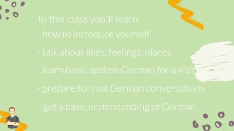 If you love learning a new language but can’t figure where to start then this class is for you!