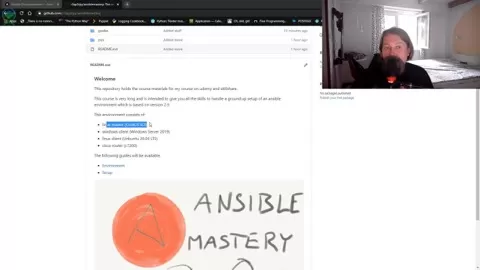 This is a very long course full of content which allows you to become the master of ansible and AWX to increase your job security and automate whatever you c...