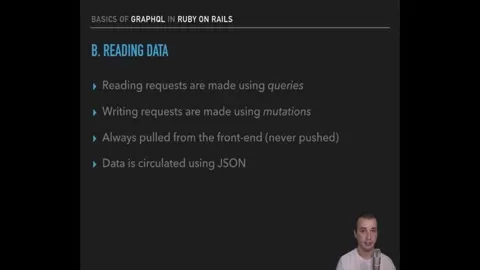 This course teaches the basics of using GraphQLin a Rails application. GraphQLis a query language invented by Facebook in 2012