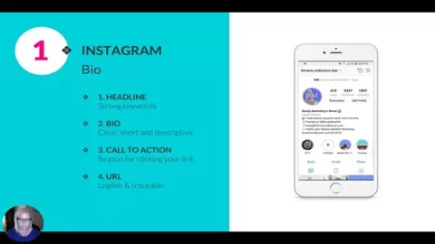 The "Insta with Intent"strategy has been created for hairstylists &amp makeup artists to attract more dream clients using Instagramsothey can earn more incom...