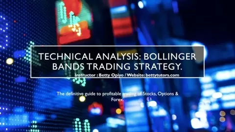 This course contains Short &amp On-point lectures with Demos to help you learn Technical Analysis using Bollinger Bands &amp most profitable Candlestick Patt...