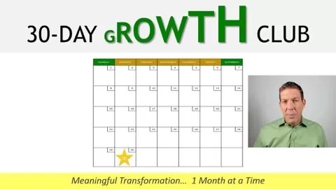 Coach Yourself to Higher Levels of Success &amp Personal Transformation Every Month