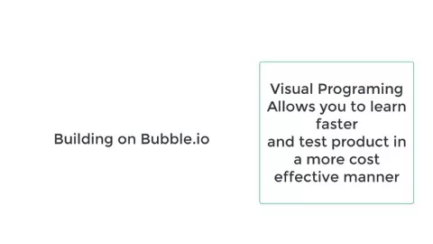 Bubble is a visual programming language.