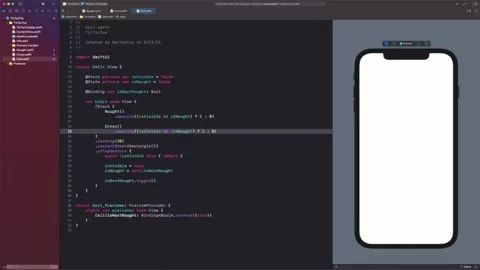 Get started with declarative programming with SwiftUI