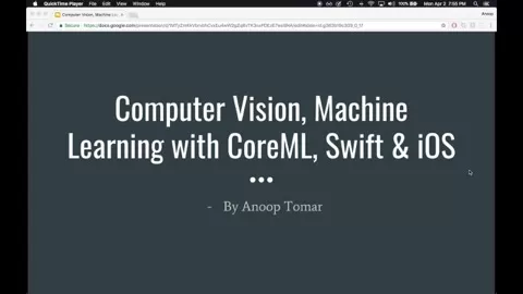 Learn about CoreML and Computer Vision to create intelligent apps