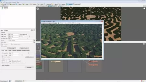 In this course you will learn how to create a FORESTMAZE