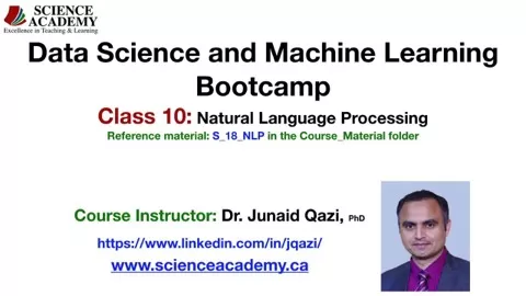 This is class 10 (last class)of Data Science and machine Learning Bootcamp.