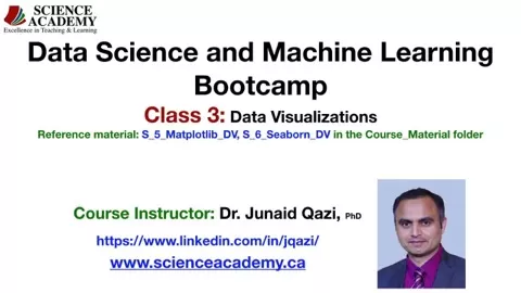 This is class 3of Data Science and machine Learning Bootcamp.