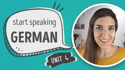 Join us on the adventure of learning a new language in thisGerman course for complete beginners! I know that it can be hard sometimes and that you can't wait...