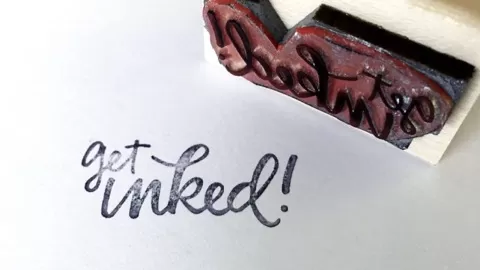 Ever wonder how to get your own custom rubber stamp manufactured? Whether you want to add an extra personal touch to stationery