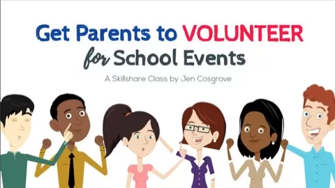 Learn how to get busy parents to volunteer so your next school event will be a big success!