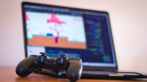 Learn to create games in the Godot game engine using a python-like programming language