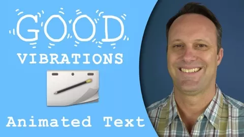 Need a quick and easy way to add some animation to your video titles? This class will teach you how to turn regular text in your videos into vibrating