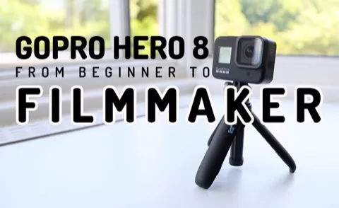 Learnthe fundamentals of the GoPro Hero 8 and start your filmmaking journey!