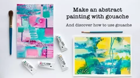 This class is made to discover all the textures you can achieve with gouache. Instead of making little swatches of every technique we will mix them all toget...