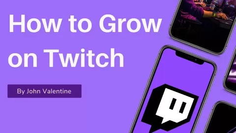 In this class I discuss how to grow and develop your Twitch following.