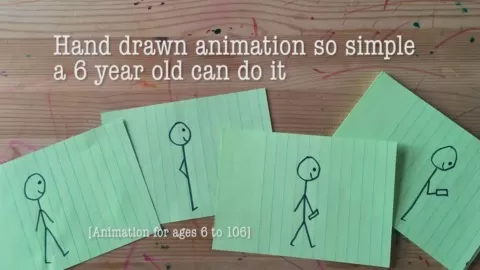 Create a simple animation by drawing on paper and recording with the Stop Motion Studio App. Anyone who wants totry bringing their doodles and drawings to li...